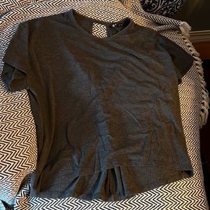Athleta grey top